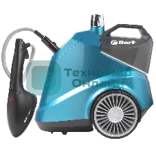Отпариватель Bort Pro Iron голубой, 2500 Вт, 95 г/мин, 3800 мл