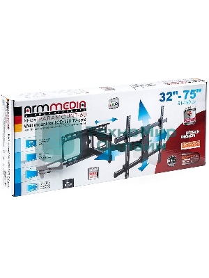 Кронштейн для телевизора Arm Media PARAMOUNT-60 черный 32