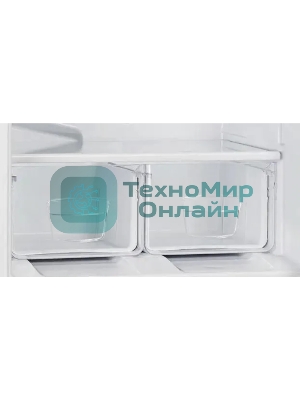 Холодильник Indesit ES 16 A белый двухкамерный 193/85л морозилка снизу, ручная разморозка