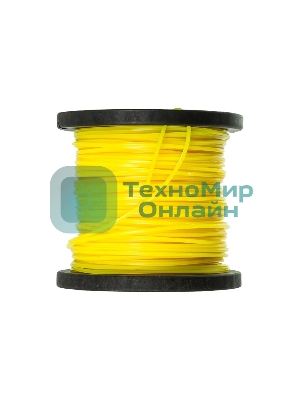 Леска для садовых триммеров Huter S24100 d=2.4мм L=100м для Hunter GGT-800S(T)/1000S(T)/1300S(T)/1500S(T) (71/2/4)