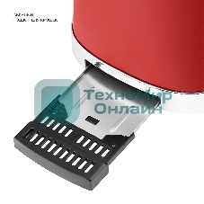 Тостер Galaxy Line GL 2919 900 Вт, красный