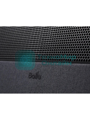 Конвектор электрический Ballu Apollo digital INVERTER Space Black BEC/ATI-1502 черный, 1500 Вт, 20 м2, термостат, дисплей, WiFi