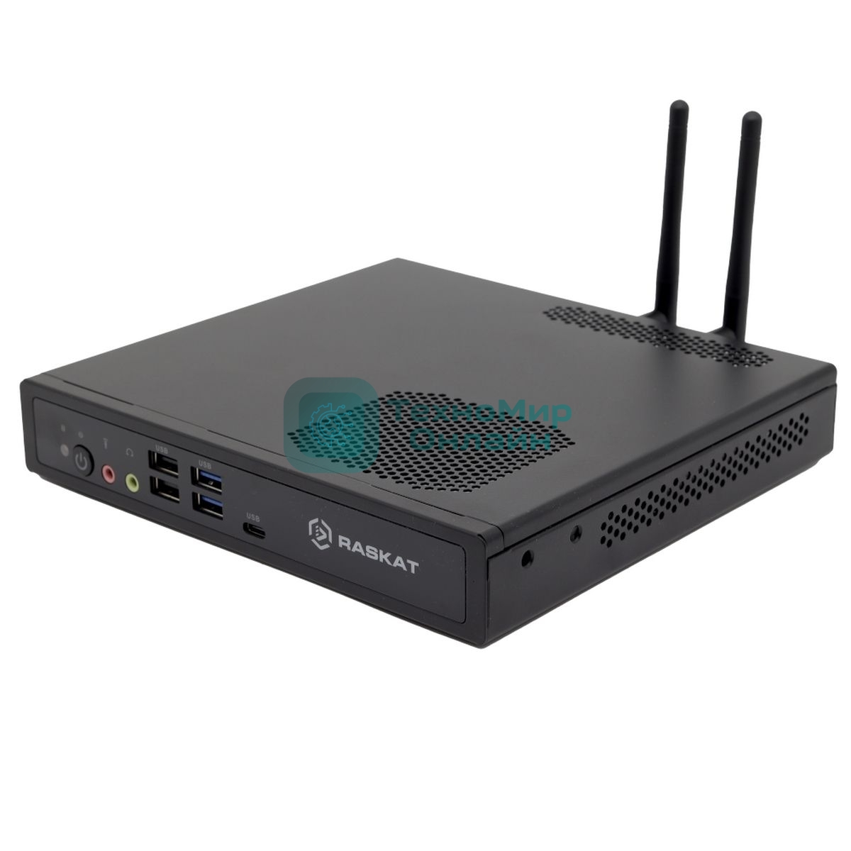 Компьютер Raskat STANDART 307 (Intel Core i3-12100, RAM 8GB, SSD 512GB, noOS)