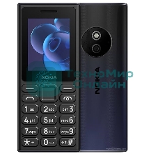 Мобильный телефон Nokia 125 TA-1655 DS EAC черный