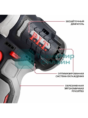 Винтоверт P.I.T. PSD12K-120A/1 аккум. патрон:шестигр.1/4