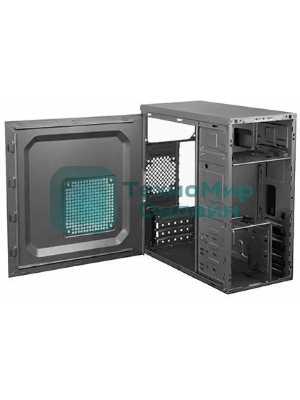 Компьютерный корпус LinkWorld VC-13M071 М0 черный без БП mATX 1x80мм 1x120мм 2xUSB 2.0 audio
