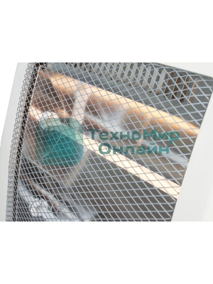 Обогреватель инфракрасный Ballu BHH/M-09M белый, кварцевый, 800 Вт, 14 м2