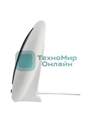 Обогреватель инфракрасный Rexant белый, кварцевый, 800 Вт, 14 м2, настольный