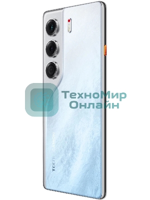 Смартфон Tecno Camon 40 CM5 12/256Gb белый