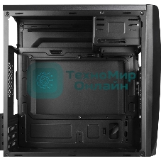 Компьютерный корпус Aerocool/Formula Cs-102 (mATX, без БП, 1x USB3.0, 1x USB2.0) черный