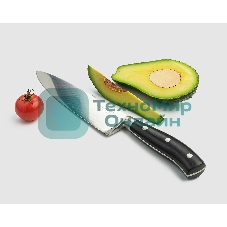 Нож поварской TalleR TR-22101 длина лезвия 20 см. нержавеющая сталь 420S45, ударопрочный пластик