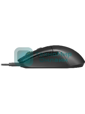 Мышь проводная игровая Redragon FYZU черная (USB, Pixart P3395, Huano, 6 кн., 26000 Dpi, RGb подсветка)