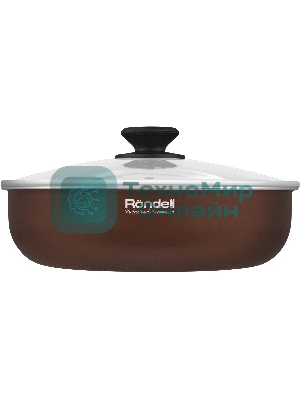 Набор посуды 5 предм. (сковорода24х5 см, сотейник с/кр 26х7,3 см, ковш 16х8 см, съемная ручка)