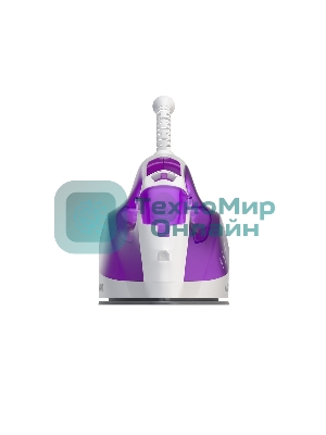 Утюг Maxvi SI1801 белый/фиолетовый