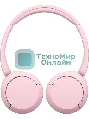 Наушники накладные Sony WH-CH520 розовый беспроводные bluetooth оголовье (WH-CH520/PZ E)