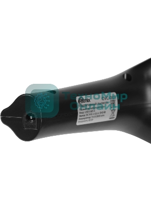 Пылесос ручной Ritmix CVC-003 черный/серый, 70 Вт, уборка сухая, пылесборник контейнер 0.32 л