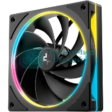 Вентилятор для корпуса Deepcool FL12R SE Reverse ARGb 120х120x25 черный 4-pin 28.67дБ (упак.:1шт) (R-FL12RSE-BKAPN1-G) Ret