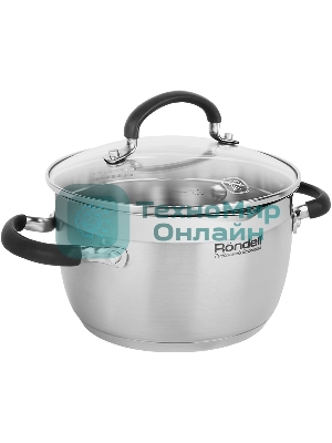 Набор посуды 8 предм. (кастрюли с/кр 18/20/24 см, ковш с/кр 16 см) Prime Rondell RDS-1291