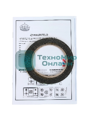 Электрическая варочная панель Maunfeld EEHE.32.4B, черная