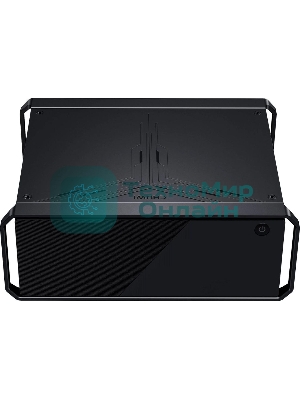 Мини ПК Chuwi CoreBox i5 12450H (2) 16Gb SSD 512Gb UHDG Win 11Pro GbitEth WiFi BT серый