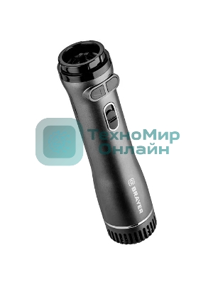 Фен-щетка Brayer BR3137 черный, 1000 Вт, 38/50 мм
