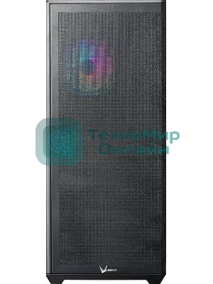 Компьютерный корпус AeroCool/Formula Air Power G5 Plus черный без БП ATX 4x120мм 2xUSB 2.0 1xUSB3.1 audio bott PSU