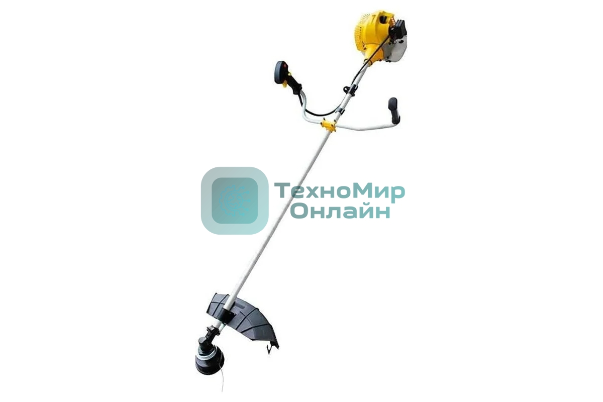 Триммер бензиновый Huter GGT-430T 1300Вт неразбор.штан. реж.эл.: леска/нож