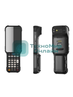 Терминал сбора данных Bluebird EK430 (WWAN) 1D/2D imager(LED Aimer), 4GB/32GB, Android 10, USB, Bluetooth, WiFi, NFС, 4G LTE, GPS, SIM-карта, 4.3