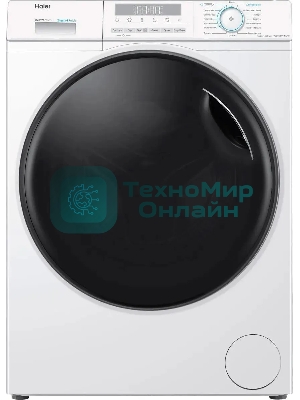 Стиральная машина Haier HWD70-BP14929B белый, загрузка фронтальная, 7 кг, 4 кг - сушка, 1400 об/мин, класс: B