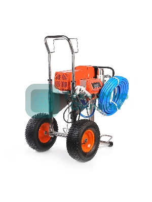 Аппарат окрасочный безвоздушного распыления Patriot ALS 5000 PW (шпатлевка, колеса)