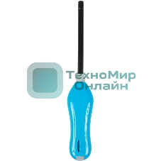Зажигалка газовая ECOS GL-001B, синяя (157799)