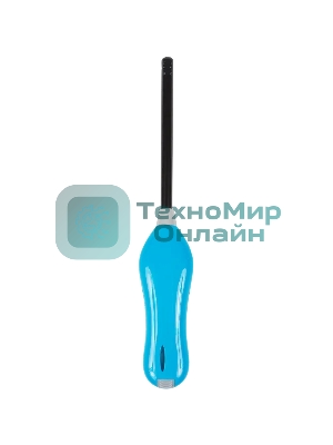 Зажигалка газовая ECOS GL-001B, синяя (157799)
