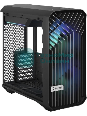 Компьютерный корпус Fractal Design Torrent Compact RGb черный TG Light Tint/FD-C-TOR1C-02
