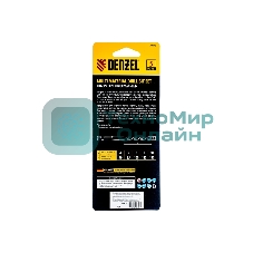 Набор сверл универсальных Denzel Multi cut, 4-10 мм, 5 шт
