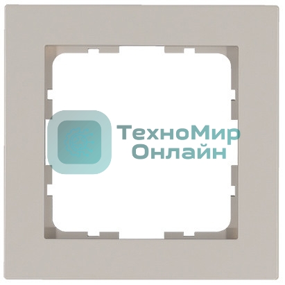 Рамка Jasmart 1-м G-Classic тауп