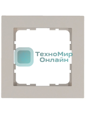 Рамка Jasmart 1-м G-Classic тауп