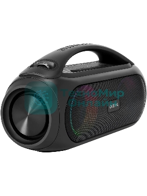 Колонка портативная Digma D-PS1530 черный/черный 50W 2.1 BT 10м 3000mAh