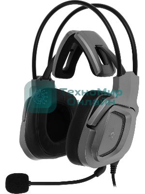 Гарнитура Bloody G575 серый, проводная, подсветка