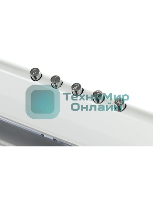 Вытяжка каминная Maunfeld Aire 50 белая, 50 см, 500 куб. м/ч, 48 дБ