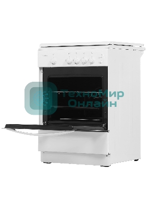 Плита газовая Gefest ПГ 1200-С6 К33 белый, конфорок 4 шт, духовка 63 л, 60 см x 85 см x 60 см