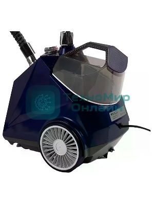 Отпариватель Kelli KL-817 синий, 2800 Вт, 90 г/мин, 3800 мл