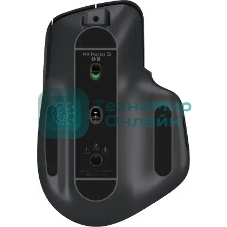 Мышь LOGITECH MX Master 3S Performance Bluetooth GRAPHITE