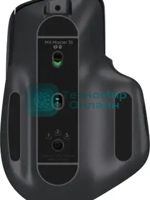 Мышь LOGITECH MX Master 3S Performance Bluetooth GRAPHITE
