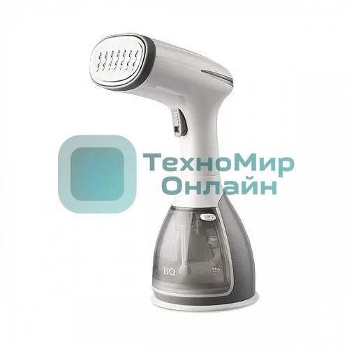 Отпариватель BQ SG1005H белый/серый, 1500 Вт, 25 г/мин, 280 мл