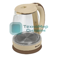 Чайник электрический Blackton Bt KT1800G Milk Caramel. Мощность: 1500 Вт, Максимальный объем: 1.8 л