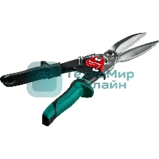 Ножницы по металлу KRAFTOOL Alligatorпрямые удлиненные, Cr-Mo, 290 мм