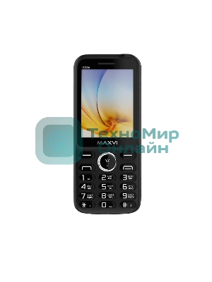 Мобильный телефон Maxvi K15n черный