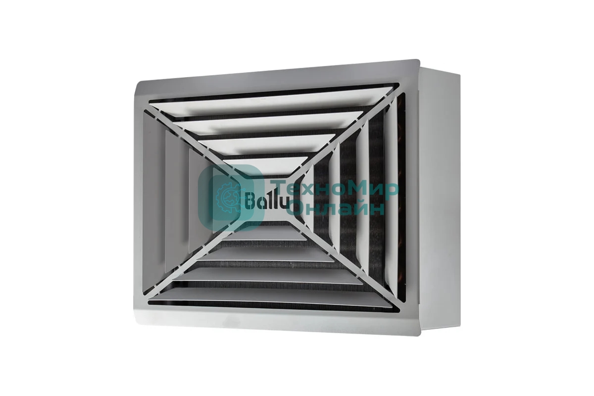 Тепловентилятор водяной Ballu BHP-W4-15-D