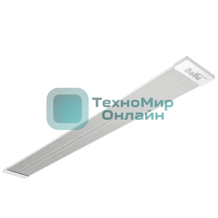 Обогреватель инфракрасный Ballu BIH-AP4-0.8-W белый, панельный, 800 Вт, 16 м2