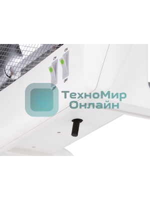 Обогреватель инфракрасный Ballu BHH/M-09M белый, кварцевый, 800 Вт, 14 м2